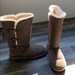 Bear paw boots